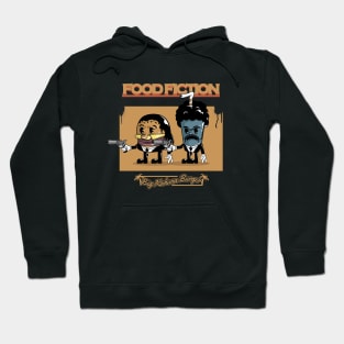 Food fiction Hoodie